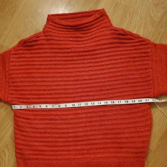 Court & Rowe Speckled Ottoman Turtleneck Sweater - Picture 8 of 12